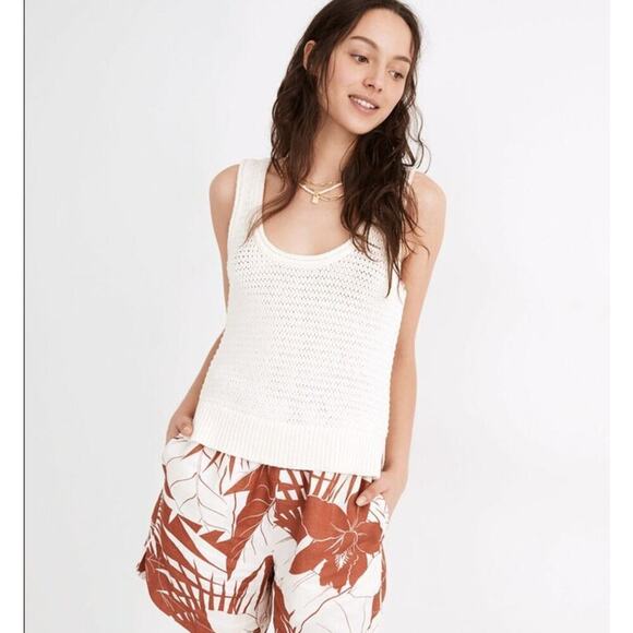 NWT Madewell Fairview Sweater Tank - Picture 1 of 5